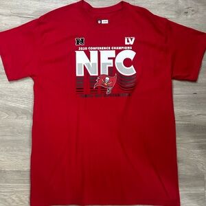 NFC Champion Tampa Bay Buccaneers Shirt